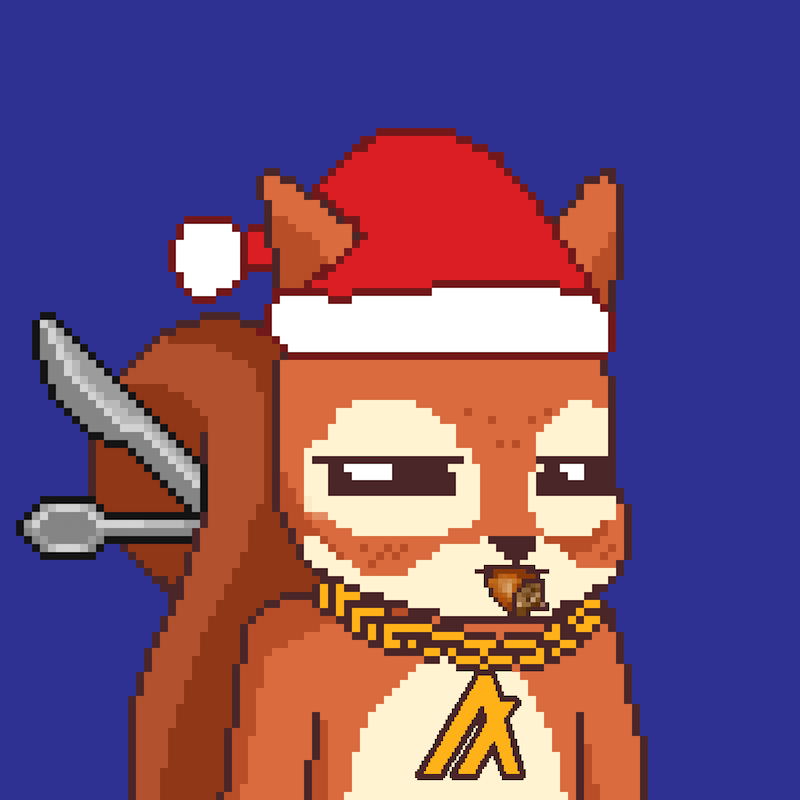 Pixel Squirrels #2365